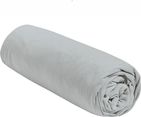 Kentia με Λάστιχο Suave 22 Γκρι 70x140εκ.