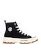 Kinder Sneakers Hoch Schwarz