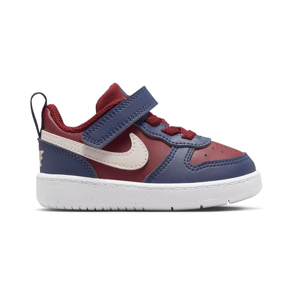 Nike Court Borough Low Recraft Παιδικά Sneakers Μπορντό DV5458-602