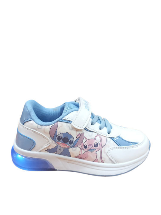 Детски маратонки Low Анатомични Бели