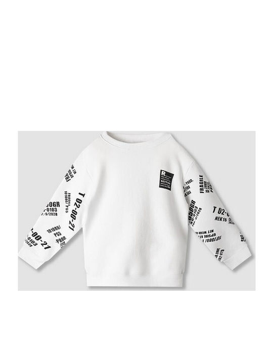 Nek Kids Wear Παιδικό Φούτερ με Κουκούλα και Τσ...