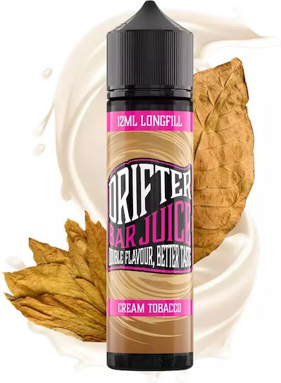 Drifter Vape Shot de aromă 12ml/60ml 1buc Cream Tobacco