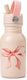 Elodie Details Rosy Bow Детска Бутилка За Вода Неръждаема Стомана 350ml