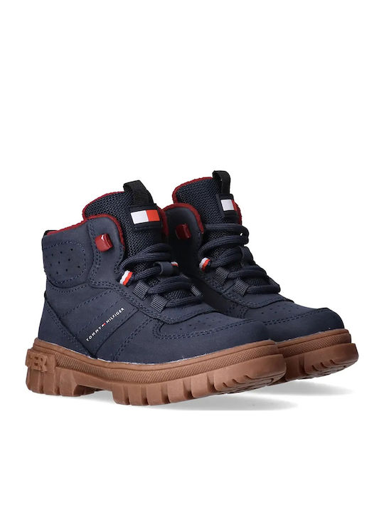 Tommy Hilfiger Stiefeletten Blau