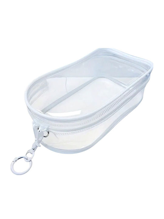 Toiletry Bag with Transparency LABCASE-WH