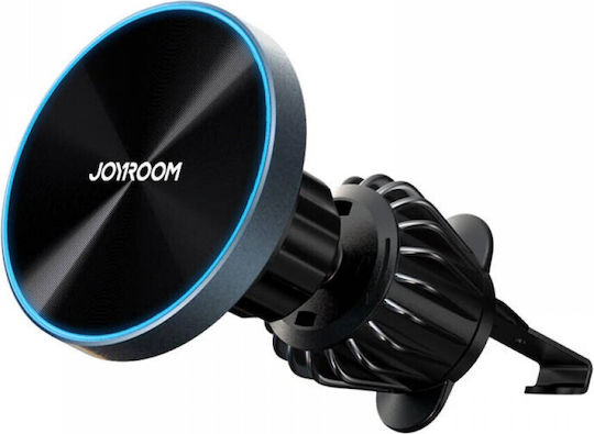 Joyroom Car Mobile Mount with Magnet and Wireless Charging MagSafe Black