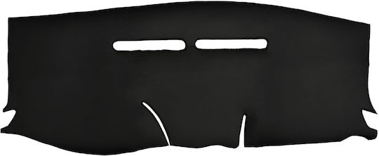 Ford Focus II 2004-2011 Ohne Handschuhfach Armaturenbrettabdeckung Schwarz Kunstleder