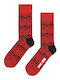 Happy Socks Happy Socks X Marvel Spiderman Мъжки Чорапи Червени
