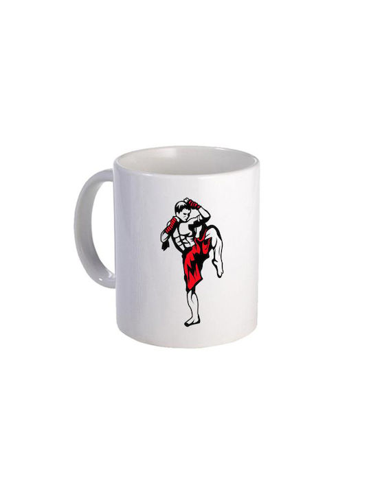 Storm Athletic Becher Keramik Weiß