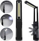 Battery Workshop Light LED IP55 with Brightness up to 920lm