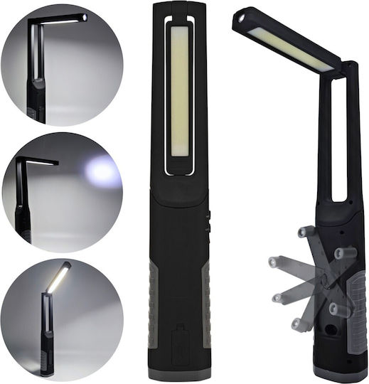 Battery Workshop Light LED IP55 with Brightness up to 920lm