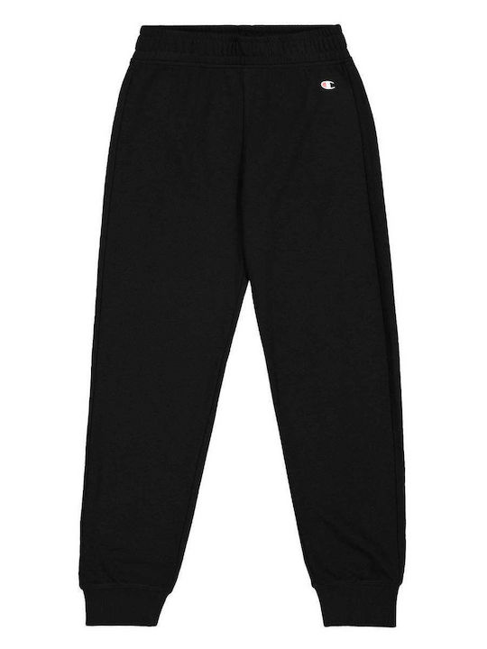 Champion Παιδικό Παντελόνι Φόρμας Black