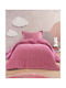 Rythmos Kids Duvet Cover Single Butter Pink 160x240cm
