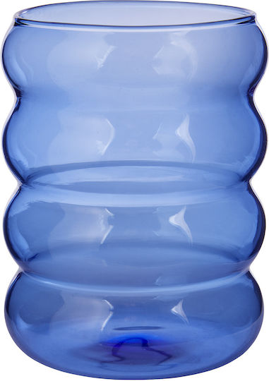 Butlers Pahar Pentru Apă Din Sticlă Albastru 350ml