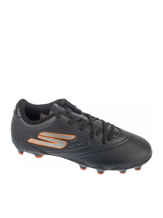 Skechers Youth Kids Molded Soccer Shoes Black /...