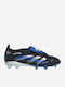 Predator FG Kids Soccer Cleats with Molded Outsole Black