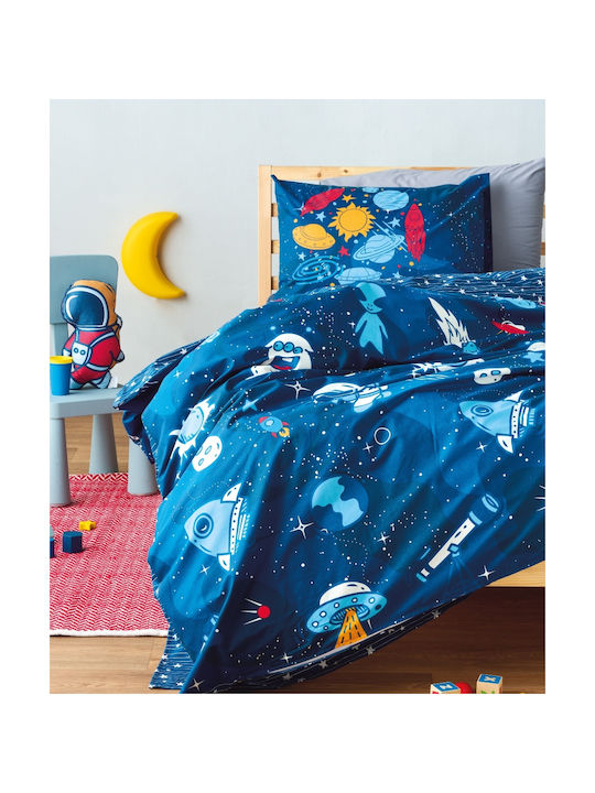Kentia Sirius Set Kinderbettbezug Einzel mit Ki...