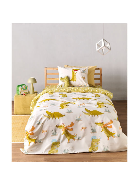 Kentia Cocordilo Set Kids Duvet Cover Single wi...