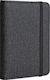 Deli Notebook 96 Sheets Ruled with Elastic Black
