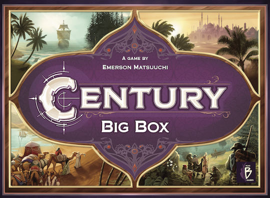 Επιτραπέζιο Παιχνίδι Century Big Box για 2-4 Παίκτες 8+ Ετών (EN) Plan B Games