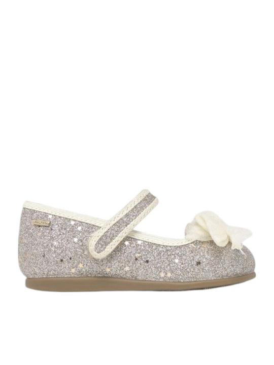 Mayoral Kids Anatomic Leather Ballerinas with H...