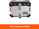 Loboo Motorrad-Topcase Aluminium 45l Silber