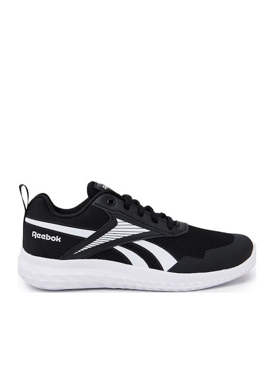 Rush Runner 5 Αθλητικά Παιδικά Παπούτσια Running με Κορδόνια Μαύρα