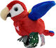 Jap Happy Yappers Plush Slap Band Animals Red Parrot 9590