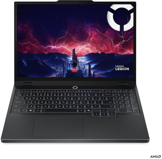 Lenovo Legion 5 15AHP10 15.1" OLED QHD+ 165Hz (Ryzen 7-260/32GB/1TB SSD/GeForce RTX 5050/W11 Startseite) Eclipse Black (GR Tastatur)
