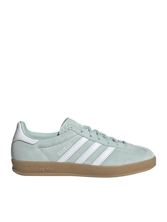 adidas Gazelle Indoor Damen Sneakers Ashgrn / Ftwwht / G JS1396 | Skroutz  Germany