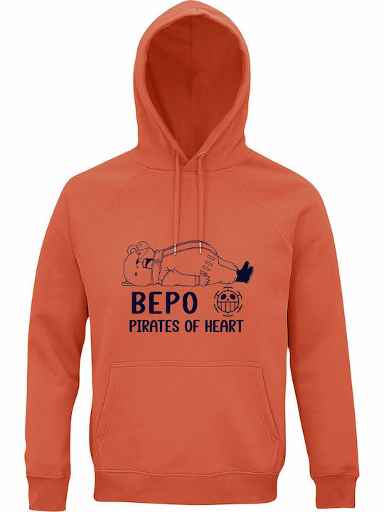 Unisex Kapuzenpulli Bio-Baumwolle Bepo Pirates ...