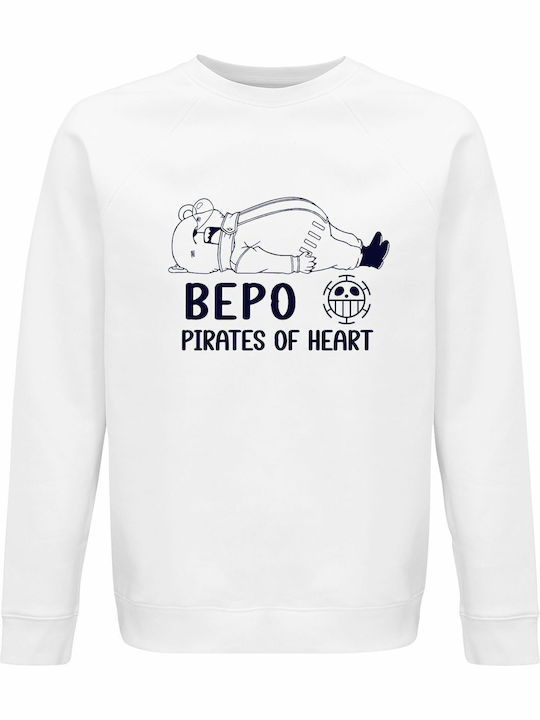 Unisex Organic Cotton Printed Blouse Bepo Pirat...