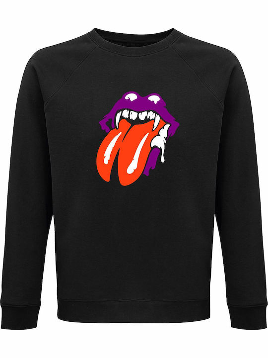 Unisex Organic Cotton Sweatshirt Rolling Stones...