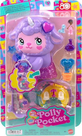 Mattel Polly Mini Светът Polly Polly Pocket за 4+ Години