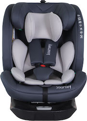 Journey Baby Car Seat i-Size with Isofix Grey 0...