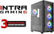 Intra Gaming Desktop PC (Ryzen 7-5700X/16GB DDR4/1TB SSD/GeForce RTX 5050/W11 Home)
