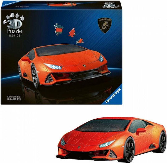 3D Пъзел 158 Части Lamborghini Huracan Evo Кола Arando