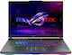 Asus ROG Strix G16 G614PR-G16.R95070TI 16" FHD+ 165Hz (Ryzen 9-8940HX/16GB/1TB SSD/GeForce RTX 5070 Ti/W11 Startseite) (US Tastatur)