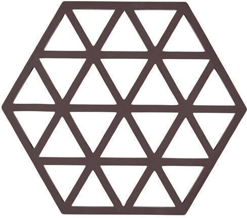 Zone Denmark Silicone Placemats Brown 16x14cm