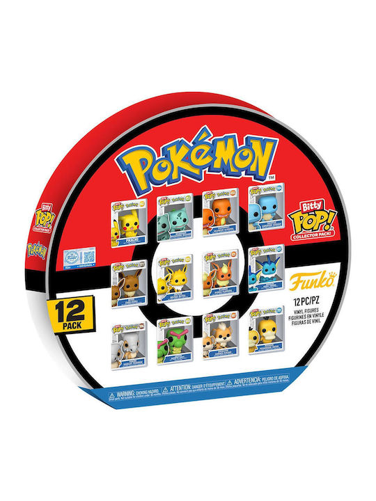 Pokemon Bitty Pop 12 Pack