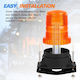 Car Beacon LED 12V Waterproof 75cm with Orange Lighting