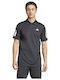 adidas Club Tennis JG0985 Ανδρική Μπλούζα Μαύρη