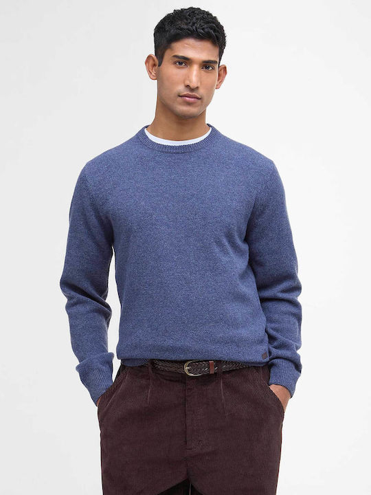 Barbour Πουλόβερ Μακρυμάνικο Sky Blue