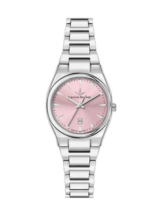Lucien Rochat Women's Watch 31mm Battery with Silver Metal Bracelet