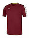 Nara Sportliches T-Shirt Burgundy