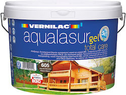 Vernilac Aqualasur Gel 605 Walnuss Satin,σατεν ...