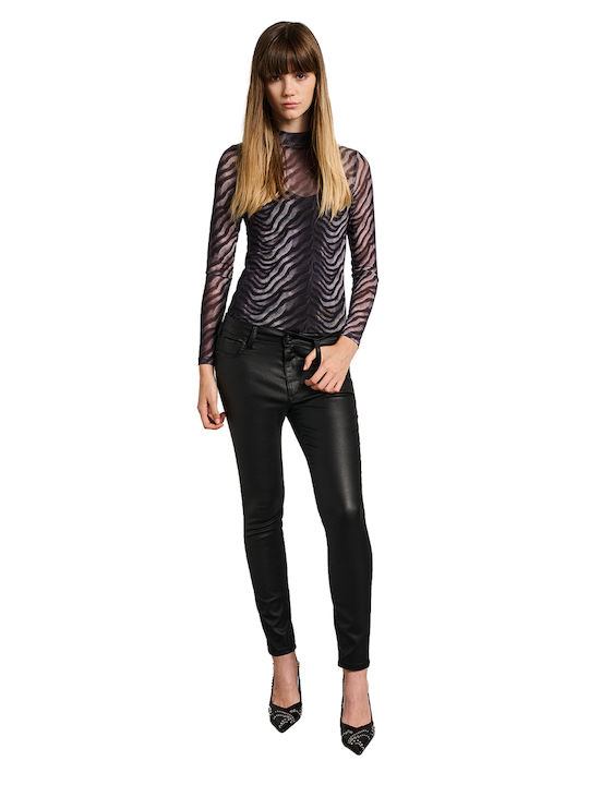 Women's Blouse Long Sleeve Multicolour