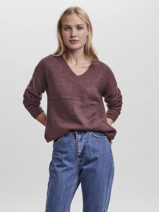 Vero Moda Bluză Damă cu Mânecă Lungă Pulover cu...