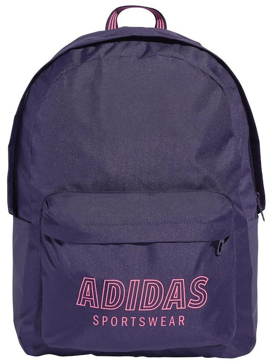 adidas Раница Лилава