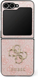 Guess Umschlag Rückseite Rosa (Galaxy Z Flip7) Guess Umschlag Rückseite Rosa (Galaxy Z Flip7)